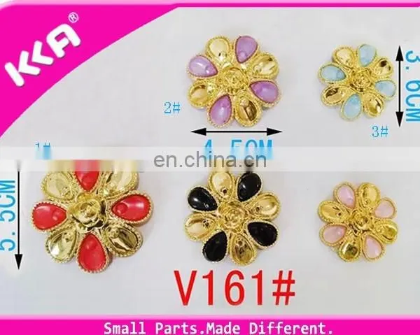 Fashion Design Plastic Lady Shoes Flower photo-4