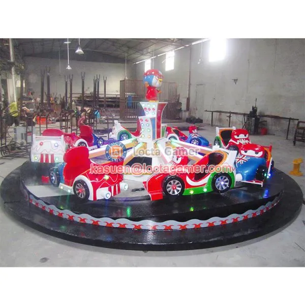 Zhongshan Amusement Park Equipment, Kiddie Rides, Convoy Car, Rotate Kids Car, Climbing Car, up and Down photo-4