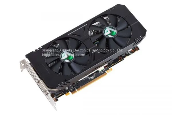 New Authentic Products Rx 580 Overseas Edition 8g Pure Copper Full Coverage Heat Dissipation 4K HDMI Windows 10