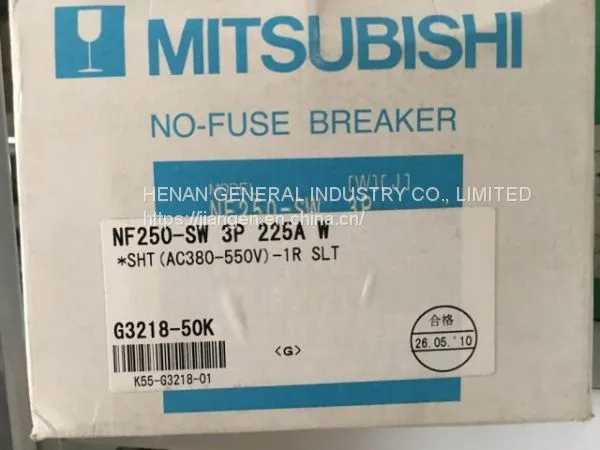 Mitsubishi Breaker AE NF BH-D6 ELCB NV30-CS 3p 25A photo-2
