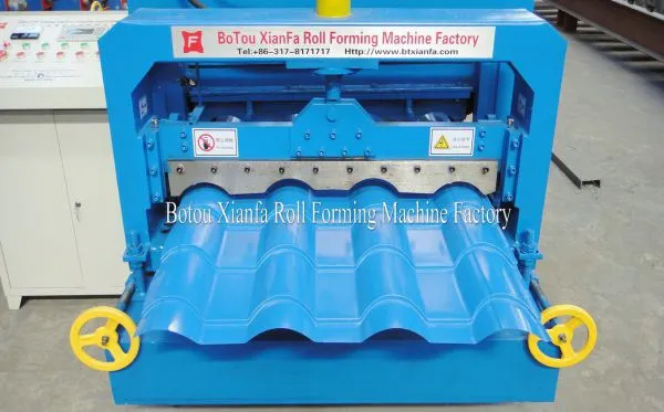 Step Roof Tile Making Machine photo-4