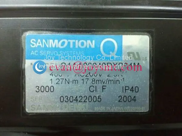 SMT Spare Part SAMSUNG CP45 X MOTOR Q1AA06040DXS24M