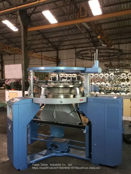 Maquina Tejedora Three Fleece Circular Knitting Machine photo-5