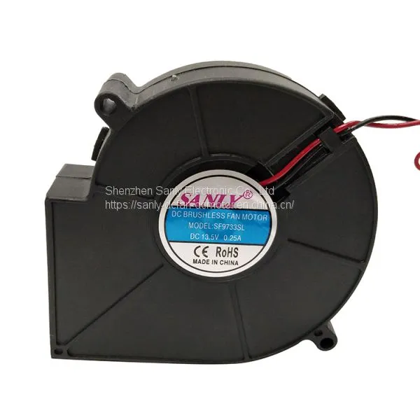 97x33mm 24v Micro dc Blower Fan Small Mini Centrifugal Fan photo-2