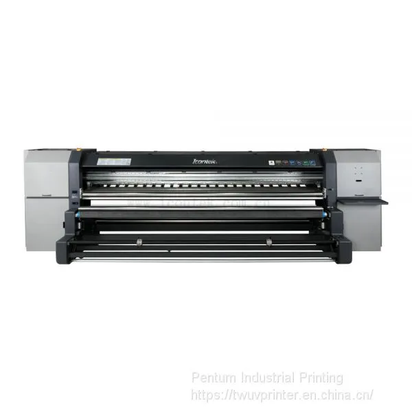 3.2M UV Roll To Roll Printer Soft Film Printer photo-2