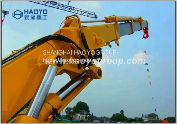 ABS/NK/BV/CCS Certified Knuckle Boom Hydraulic Marine Crane photo-3