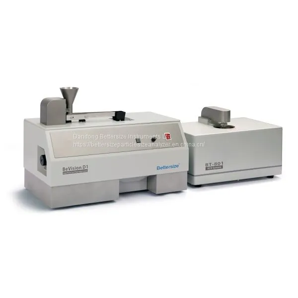 Dynamic Image Particle Size and Particle Shape Analyzer