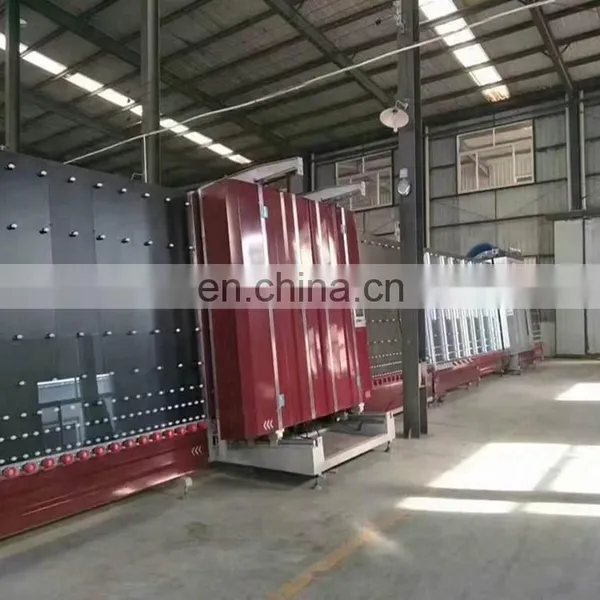 Vertical Double Glazing Glass Flat Press Production Line photo-6