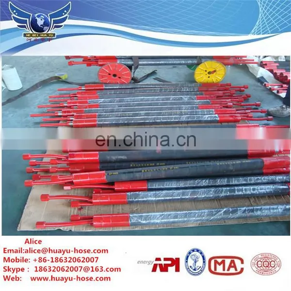 Fast Delivery Water Injection Rubber Hydraulic Inflatable Hole Packer photo-2