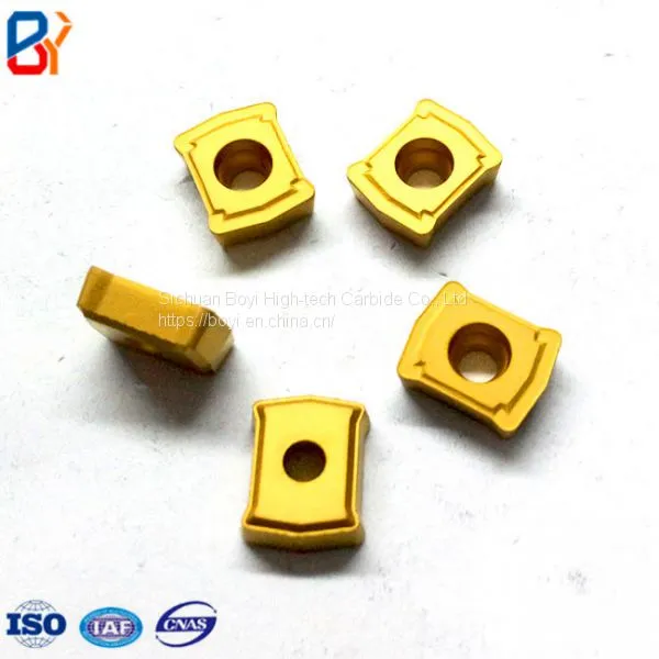 Special Tungsten Carbide Cutting Profile Milling Inserts of LCMX