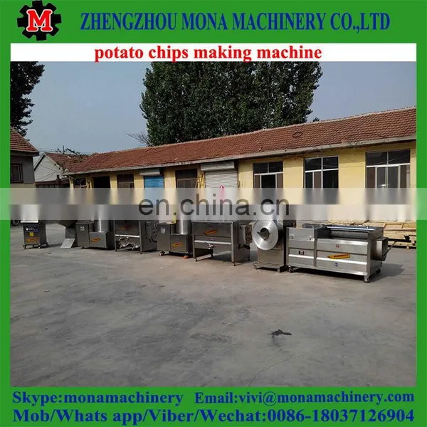 Potato French Fries Production Line / Potato Chips Making Machine Price / Frozen French Fries Machinery photo-6