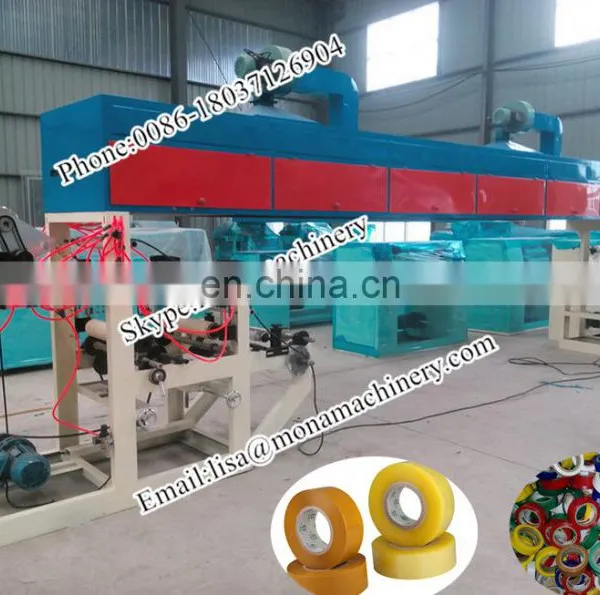 Used Adhesive Tape Coating Machine photo-4