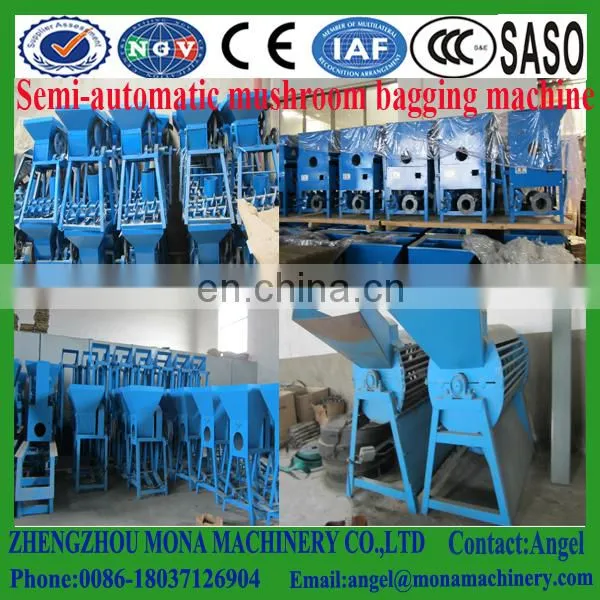 Tiger Lily Buds /Shiitake Mushroom /Even Mushroom Growing Bag Filling Machine for Growing Mushroom Bags photo-3