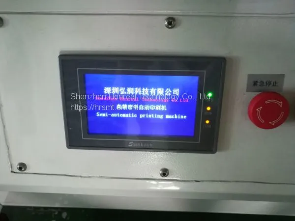 Electric Flat Bed PCB Board Printer Silk Screen Printing Machine for Sale photo-3