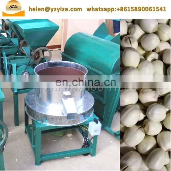 Automatic Lotus Seed Screening Grading Processing Line Lotus Seed Nut Separator Peeler Machine photo-6