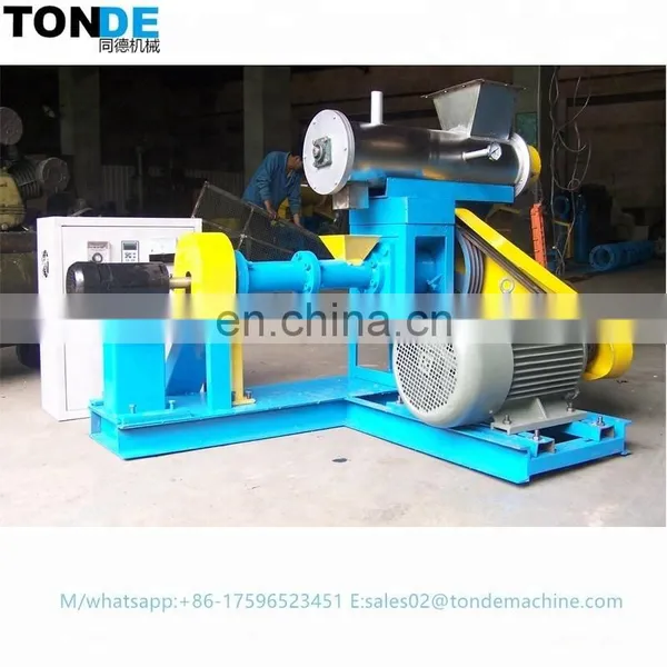 2018 Best Selling Price Floating Fish Feed Pellet Extruder photo-2