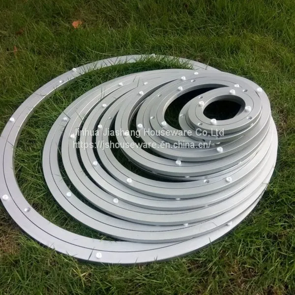 20 Inch 500mm Lazy Susan Bearing Swivel Plates Base Factroy photo-2