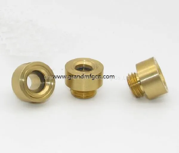 Metric Thread M16x1.5 M18x1.5 M20x1.5 M22x1.5 M24x1.5 Brass Oil Sight Glass Indicator photo-4