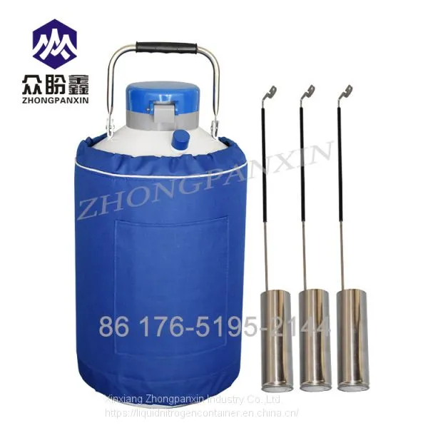 2 Liter Small Liquid Nitrogen Container Cryogenic Container photo-2
