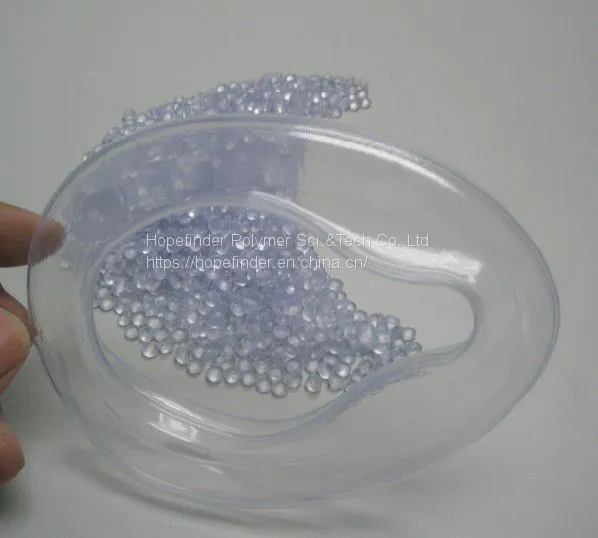 Medical PVC Compound for Rigid Anaesthetic Mask, Semi- rigid Anaesthetic Mask, Air Sac Pad, Catheter