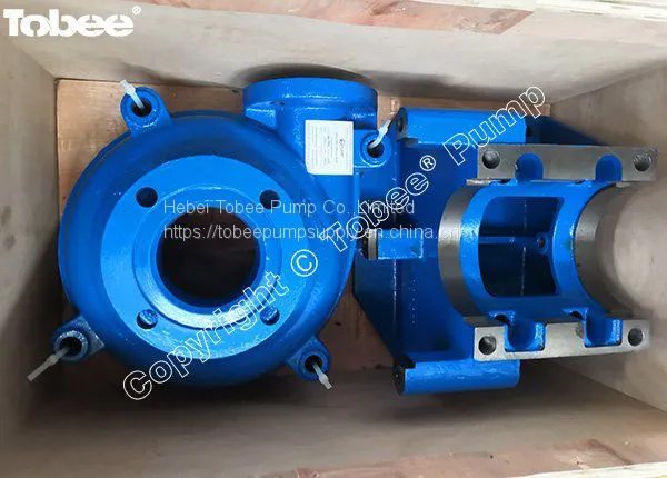 Equivalent Slurry Pump Spare and Wearing Parts photo-2