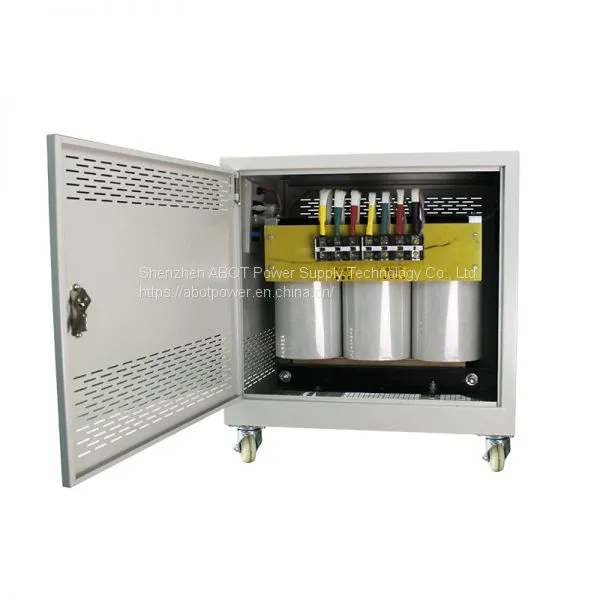 ABOT Three Phase Step Down 480V to 380V 220V 110V Transformer photo-5