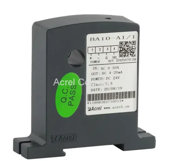 AC 0-600A Current Transformer BA05-AI/I With 4-20mA Output photo-2