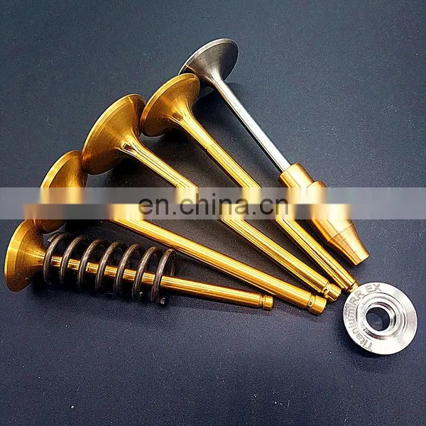 Oem Race Parts Intake Exhaust Engine Valves for ISUZU D-MAX HOLDEN Rodeo Colorado 4JJ1 4JJ1-TC 4jj1tc 3.0L 3.0TD Turbocharger photo-2