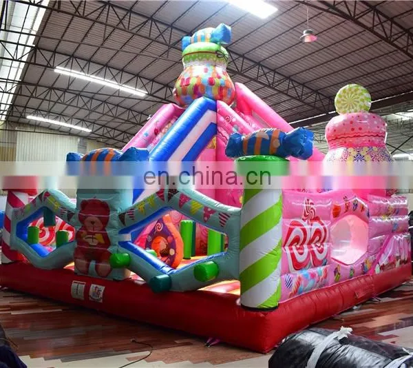 Best Price Commercial Inflatable Orangutan Slide Castle House, PVC Inflatable Slide Bouncer Castle For Adult and Kids photo-6