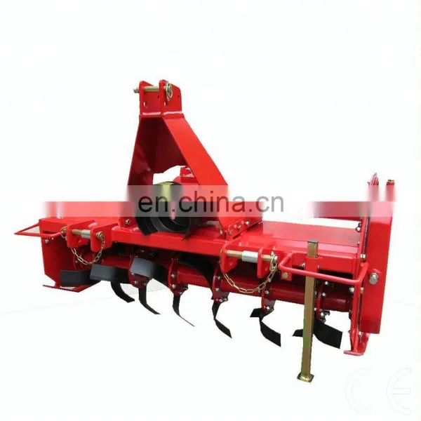 CE Approved Mi-heavy 3 Point Linkage PTO Rotary Tiller Cultivator for Sale photo-2