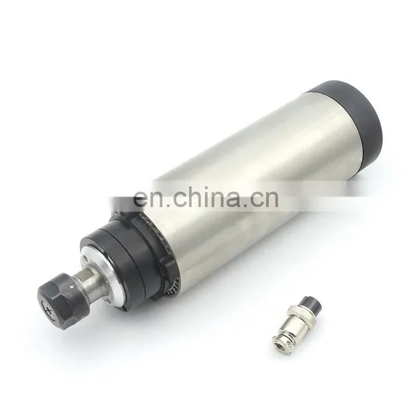 1.5KW ER11 Electric AC Spindle Synchronous Air Cooling Spindle Motor photo-3