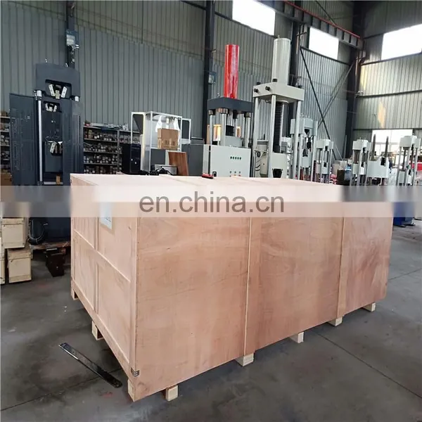 WDW-600 60ton High Precision Electronic Universal Testing Machine Laboratory Testing Equipment photo-7
