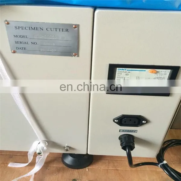 GTQ-5000B High Precision Metallographic Specimen Cutting Machine photo-6