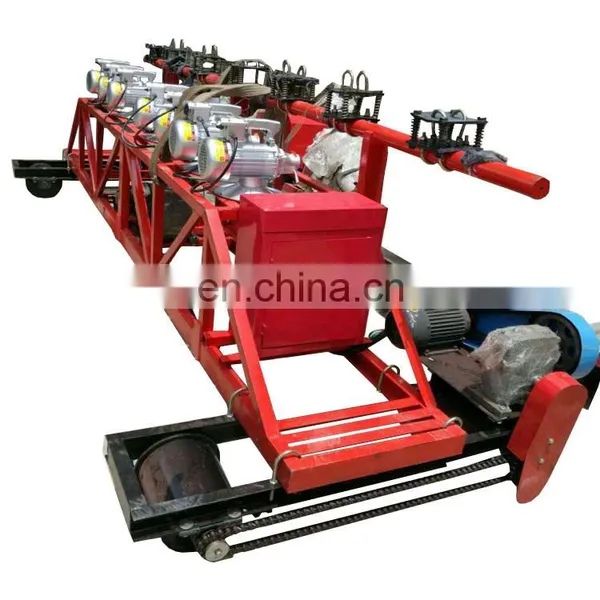 Concrete Roller Paver Screed Paving Machine Road Self Leveling Machinery for Roads Construction photo-2