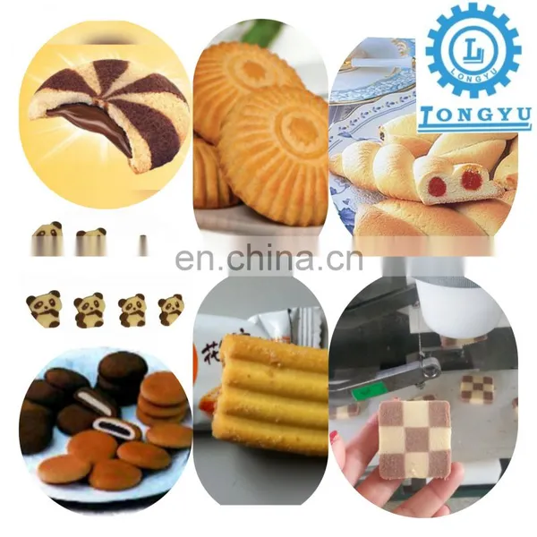 2020 New Designed Automatic Filled Cookies Biscuits Making Machine Biscuit Production Line photo-7