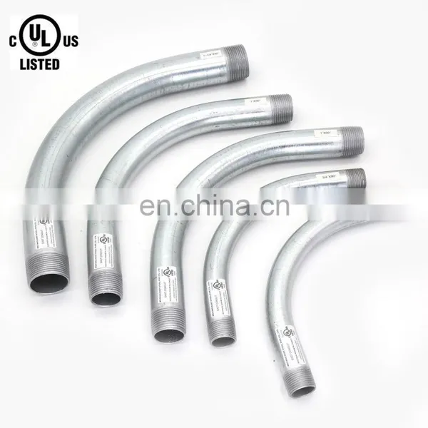 Hot Dip Galvanized Electrical 1 Rigid Conduit 90 Degree Elbow List photo-6