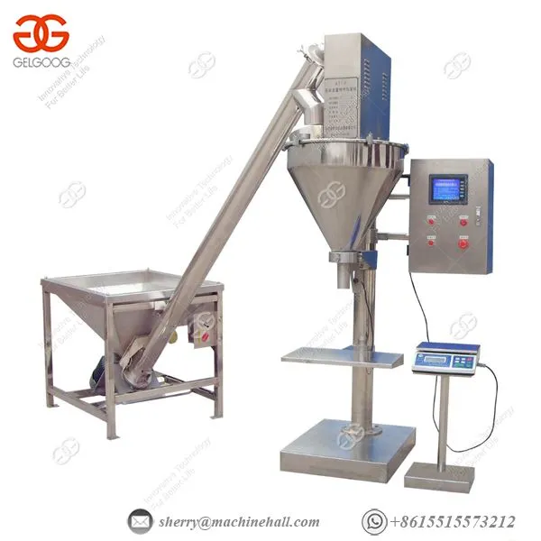 Semi-automatic Detergent Powder Filling Packing Machine Starch Packing Machine photo-2