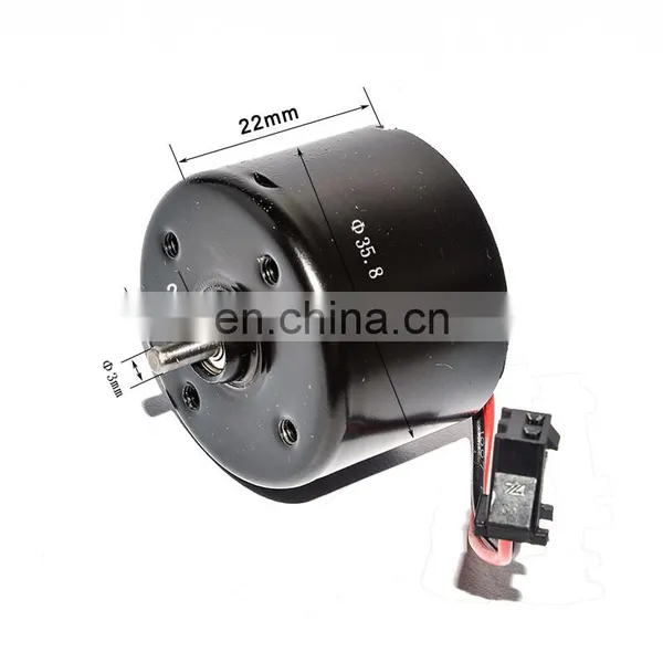 Dc Direct Brushless 35mm Fan Motor 6000rpm photo-2