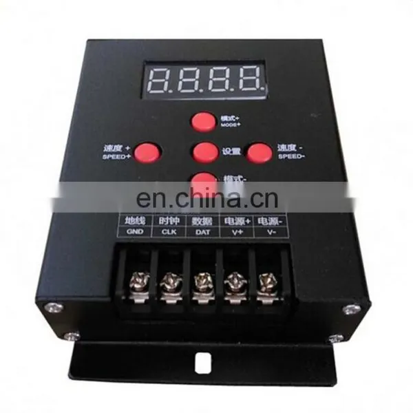 T-500 Intelligent RGB Pixel Module LED Controller for WS2801 WS2811 LPD6803 Lighting photo-5