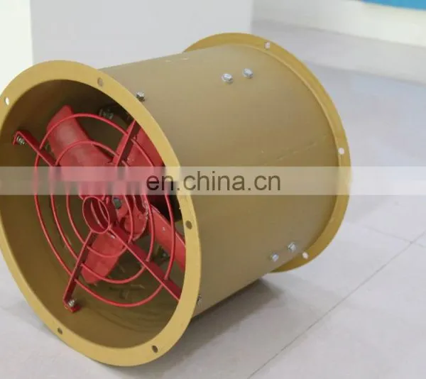 High Flow Rate Ventilation Exhaust Fan Explosion Proof Axial Flow Fan photo-4