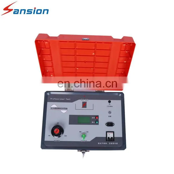 China Manufacturer High Voltage High Precision Underground Cable Fault Detector photo-3