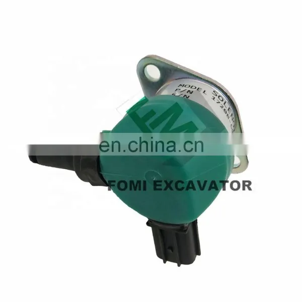 Flameout Solenoid 17208-60016 D1105 D905 D1005 Stop Solenoid