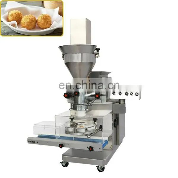 Factory Wholesale Singapore Food Sesame Ball/meat Ball/energy Ball Making Machine photo-3