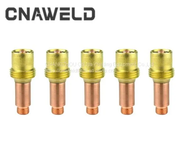 Collet Body Gas Lens 45V24 45V25 45V26 45V27 45V28 45V29 WP17/18/26 TIG Welding Torch Parts photo-3