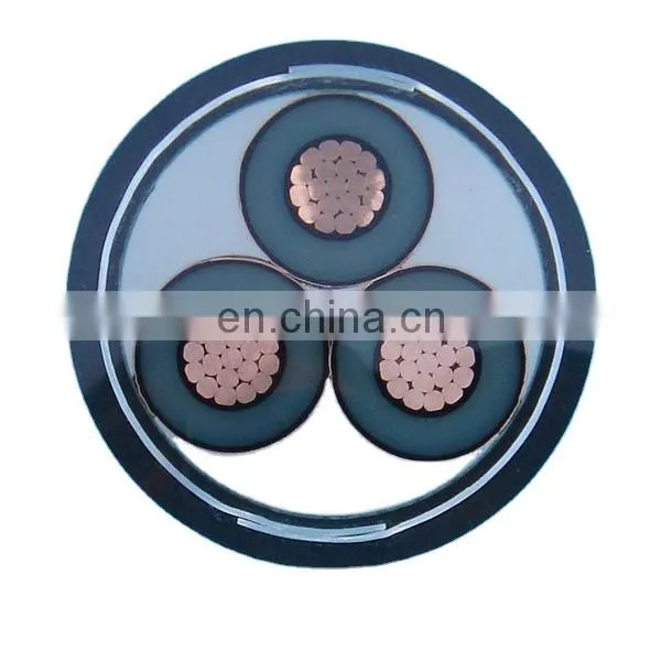High Quality Aluminum Wire Armored 18/30KV 1*500 Cu/xlpe/awa/pvc photo-3
