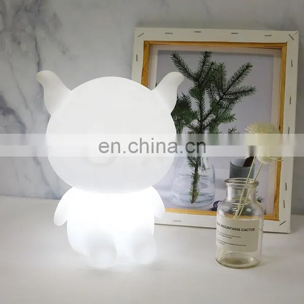 Mobile App Control Alexa Smart Home Moon Light Wifi Led Night Light photo-4