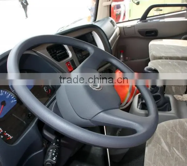 Dongfeng DFL1100B 4x4 Off-road Truck Chassis Lwn photo-6