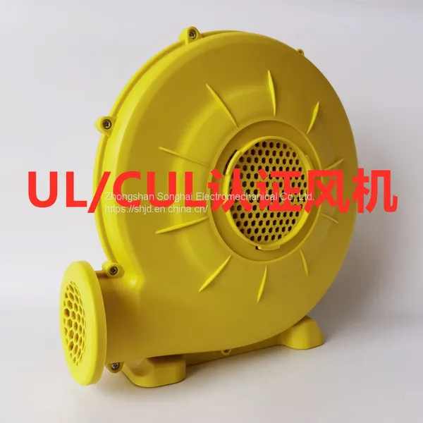 350W 0.5hp Inflatable Blower Bounce House Blower Motor Electric Blower photo-3