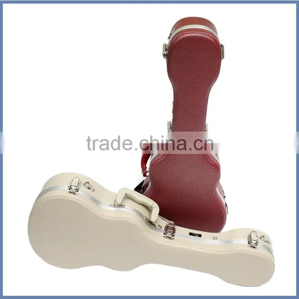 Metal Material Hard Aluminum Ukulele Guitar Case photo-5