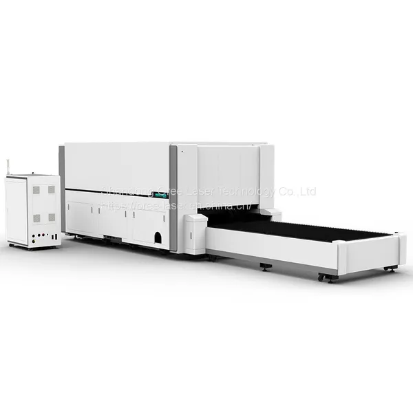 Flated Fiber Laser Cutting Machine for Carbon Steel Stainless Steel Cutting photo-5